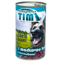 TIM konzerva 1200g so špikovou kosťou